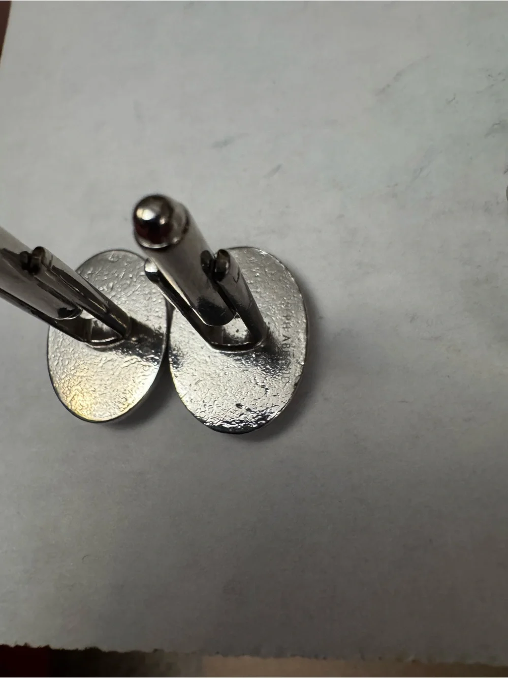 Lot of 3 Vintage Joseph Abboud Men's Cufflinks